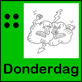 donderdag